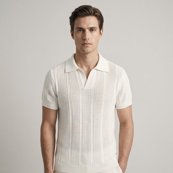Polo Uomo Cotone Classica Vestibilità Regular - Vesarelli