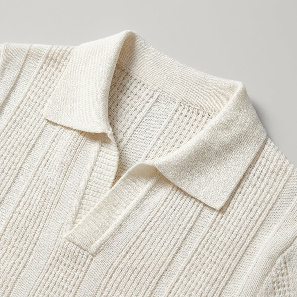 Polo Uomo Cotone Classica Vestibilità Regular