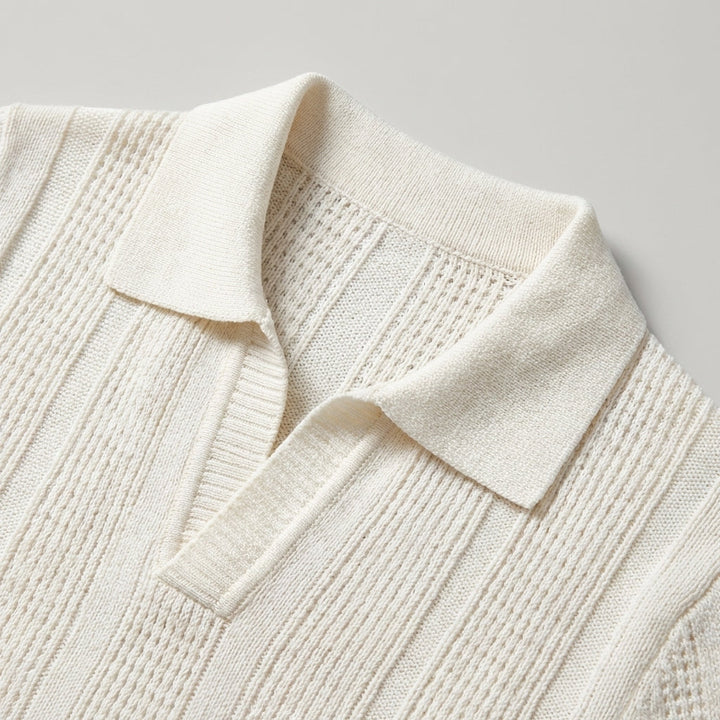 Polo Uomo Cotone Classica Vestibilità Regular