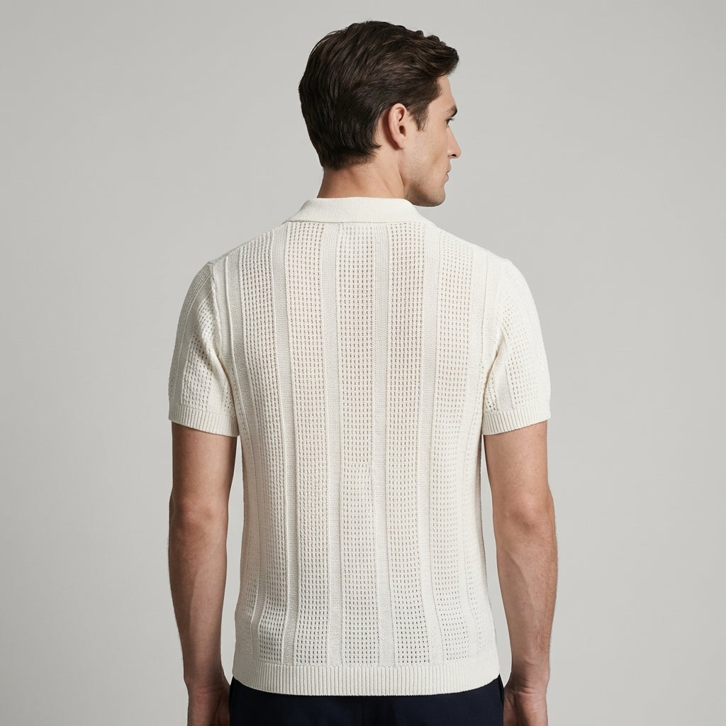 Polo Uomo Cotone Classica Vestibilità Regular