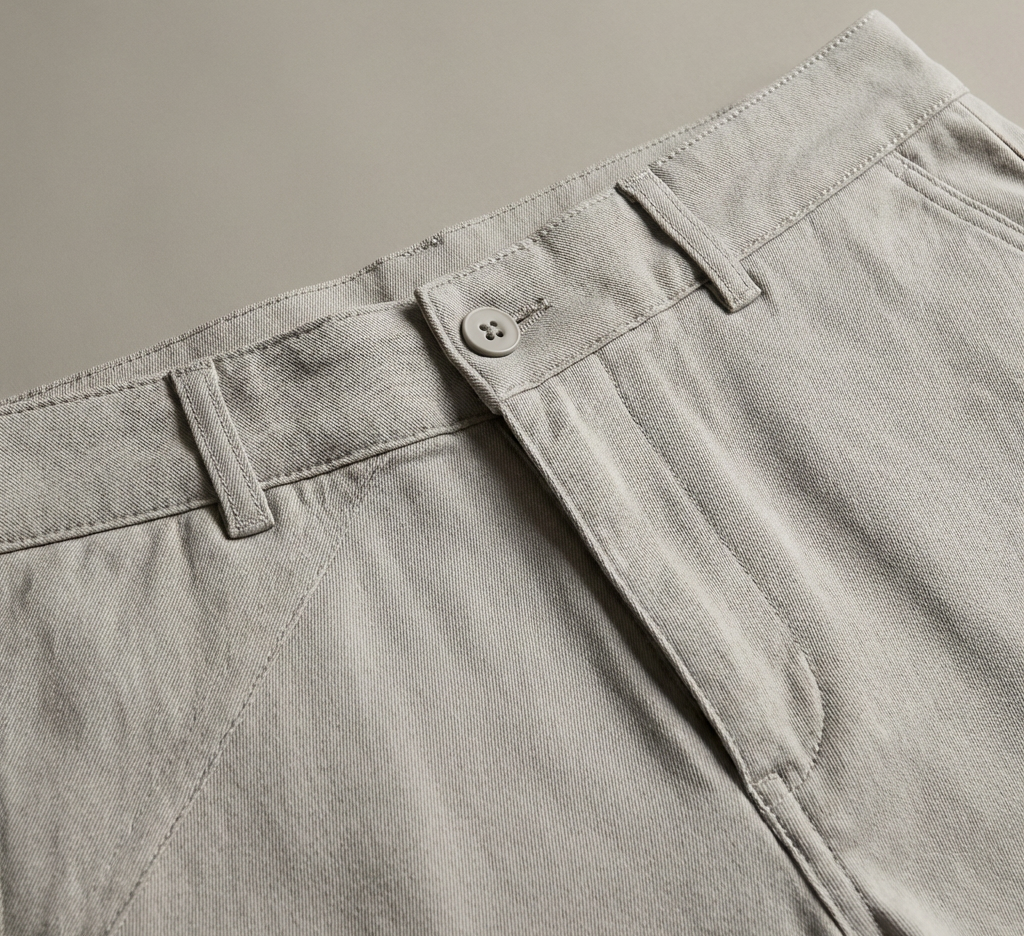 Pantaloncini Uomo in Lino Estivi Vestibilità Rilassata