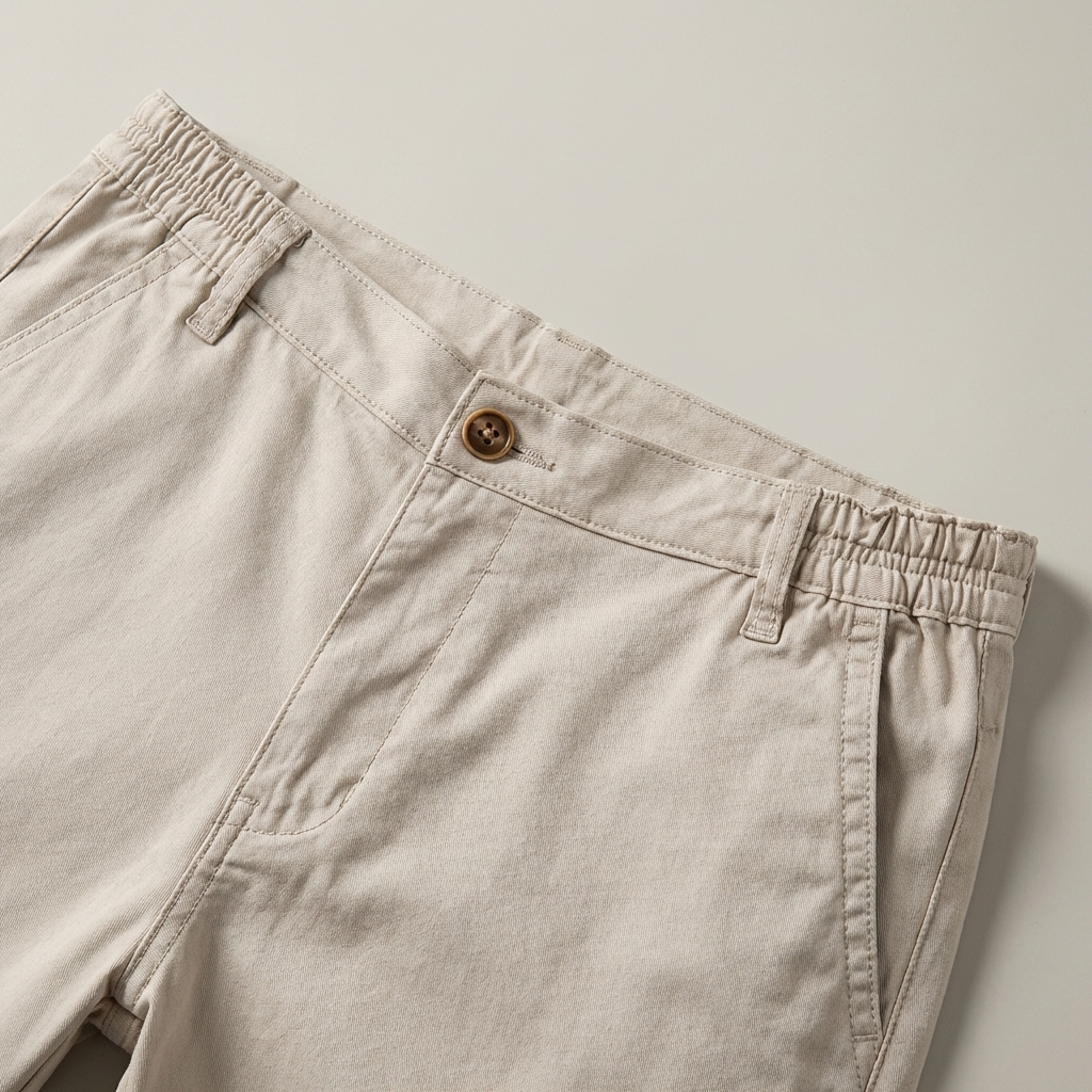 Pantaloncini Uomo Cotone Tasche Comode