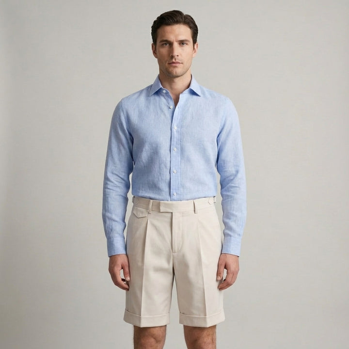 Pantaloncini Uomo Cotone Vestibilità Regular - Vesarelli