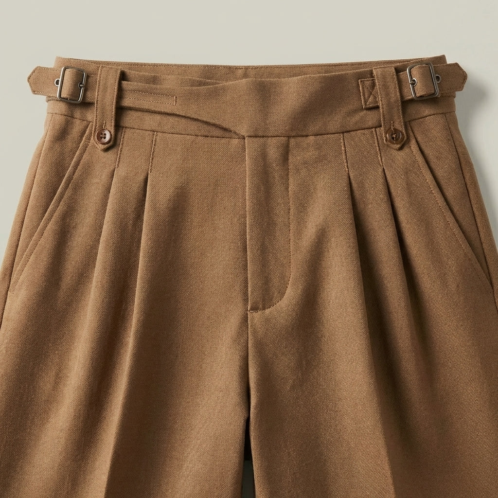 Pantaloncini Uomo Cotone Vestibilità Classica
