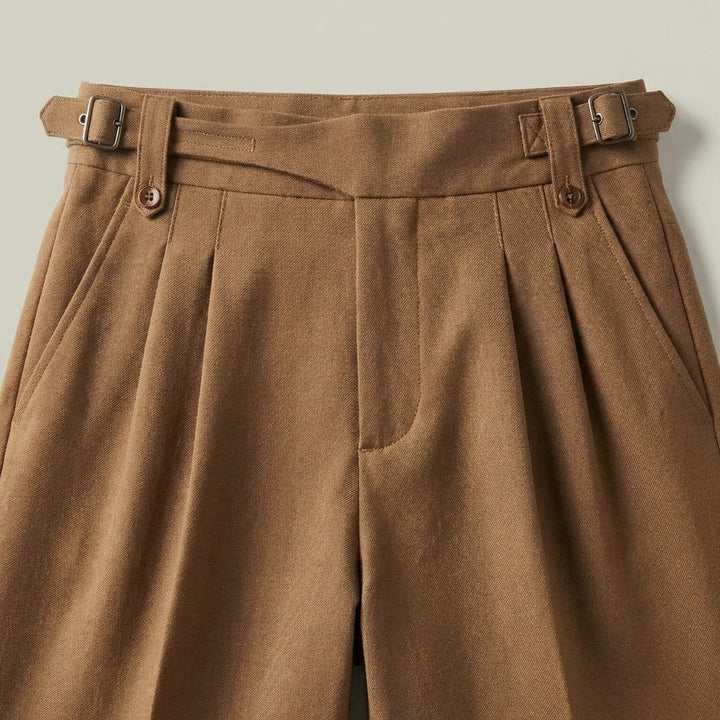 Pantaloncini Uomo Cotone Vestibilità Classica