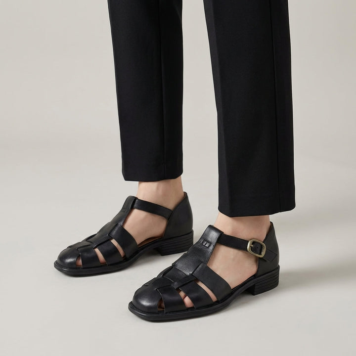 Sandali Donna in Pelle Italiana Classici - Vesarelli