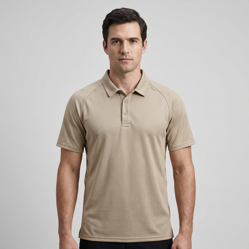 Polo Uomo Tessuto Tecnico Vestibilità Regular - Vesarelli