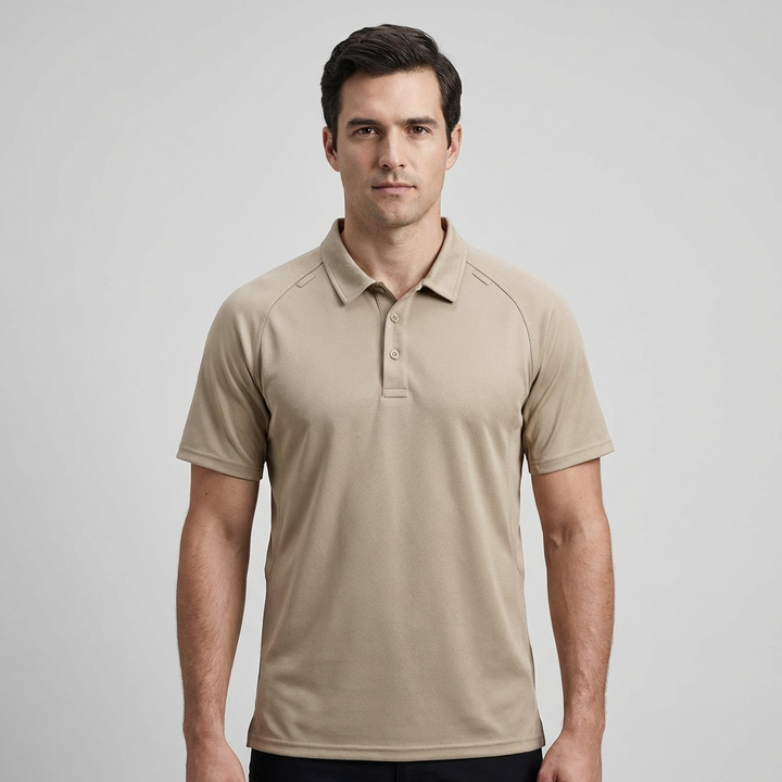 Polo Uomo Tessuto Tecnico Vestibilità Regular - Vesarelli