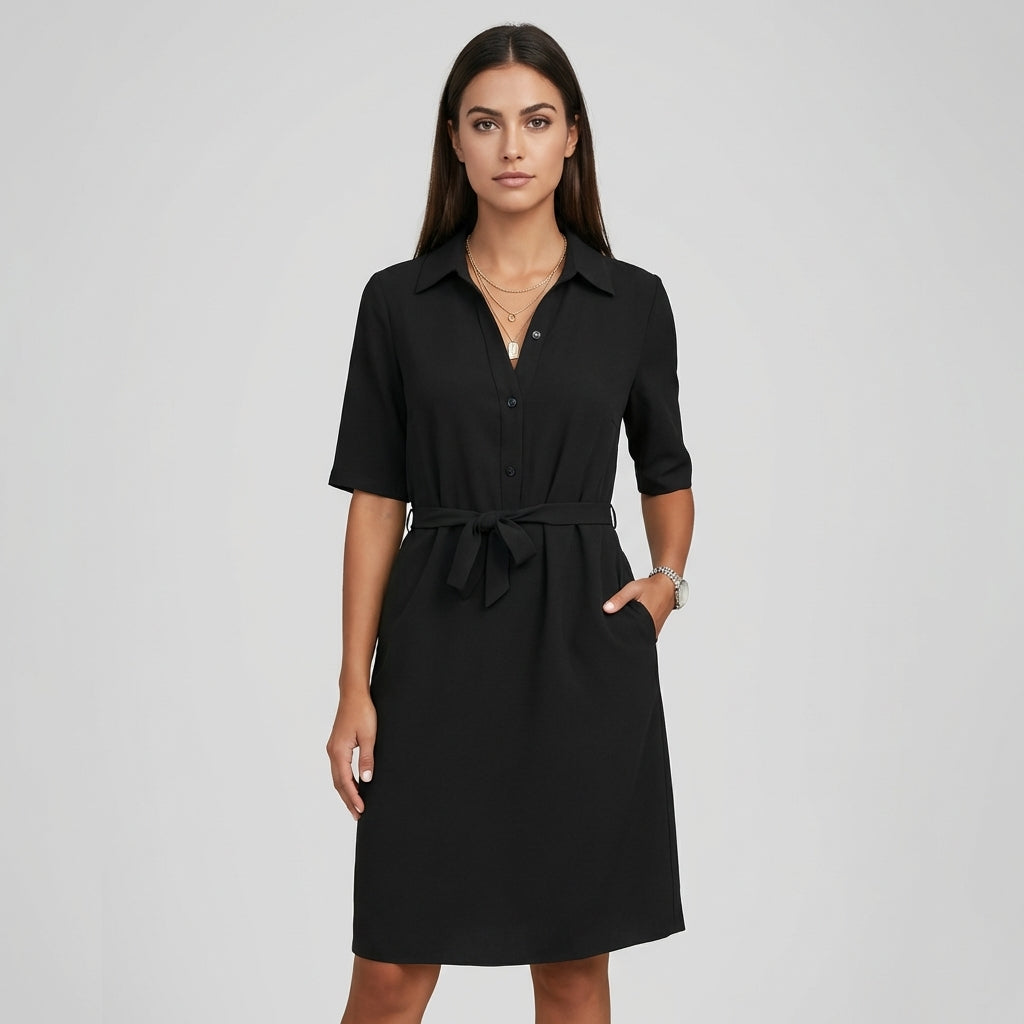 Abito Midi Donna Casual Vestibilità Comoda - Vesarelli