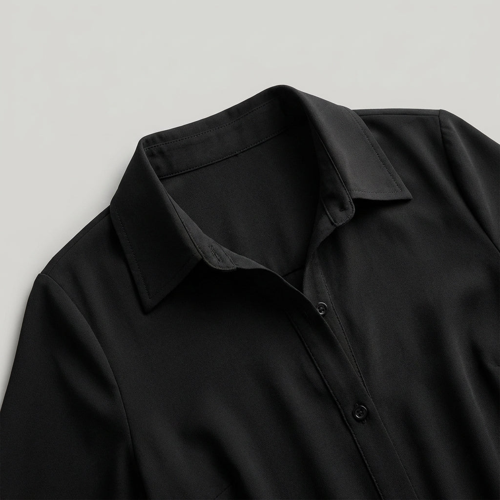 Abito Midi Donna Casual Vestibilità Comoda