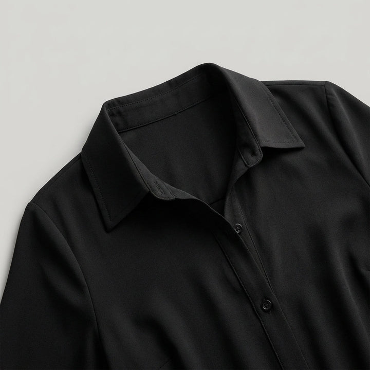 Abito Midi Donna Casual Vestibilità Comoda