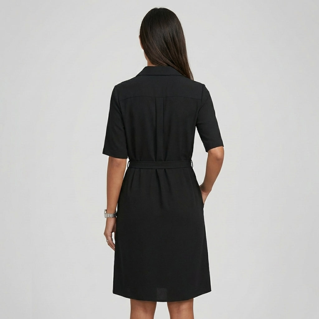 Abito Midi Donna Casual Vestibilità Comoda