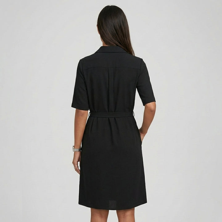 Abito Midi Donna Casual Vestibilità Comoda