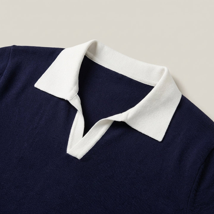 Polo Uomo in Maglia Manica Corta Classica