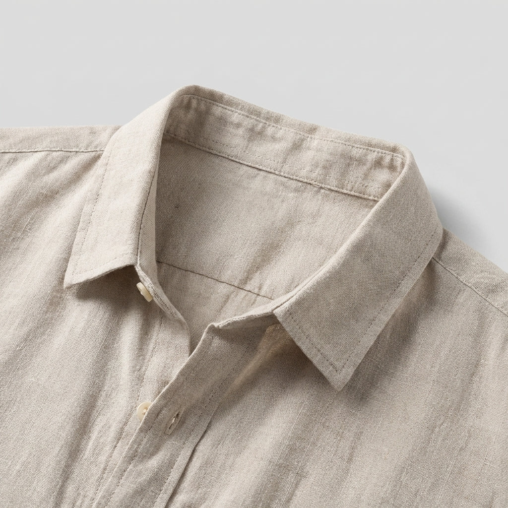 Pantaloncini Uomo in Lino Estivi Classici