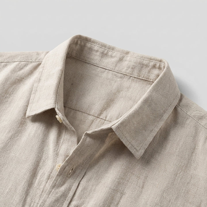 Pantaloncini Uomo in Lino Estivi Classici