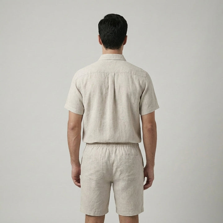 Pantaloncini Uomo in Lino Estivi Classici