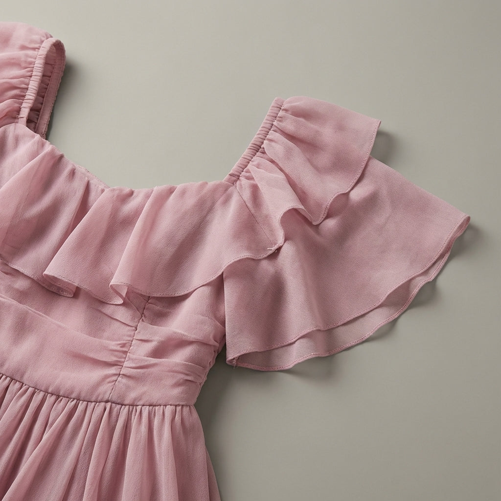 Abito Lungo Donna Elegante Vestibilità Classica - Vesarelli