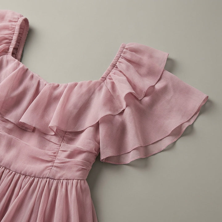Abito Lungo Donna Elegante Vestibilità Classica - Vesarelli