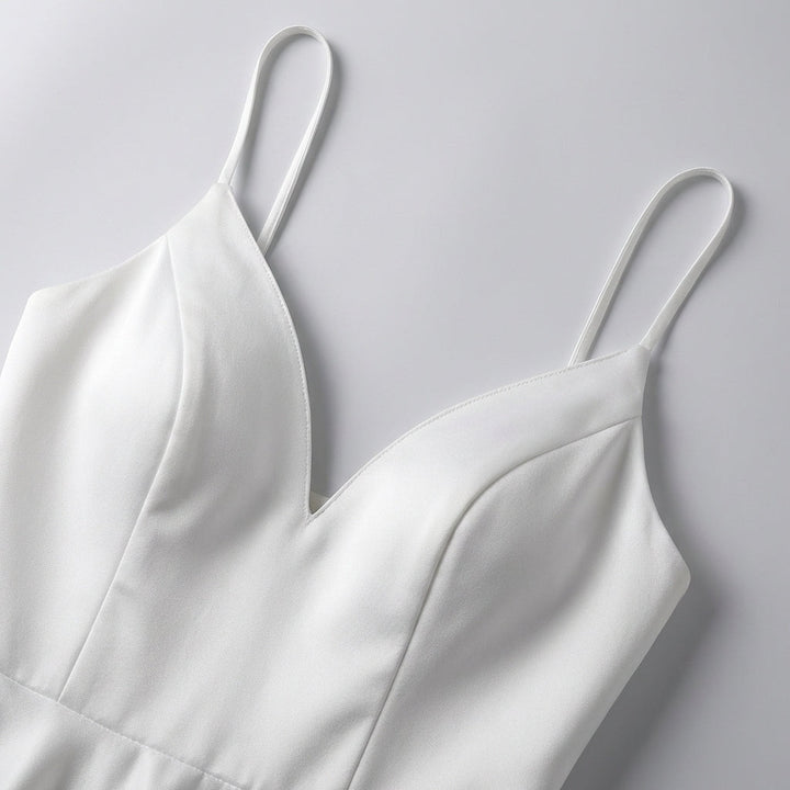 Abito Midi Donna Raffinato Elegante Taglio Dritto