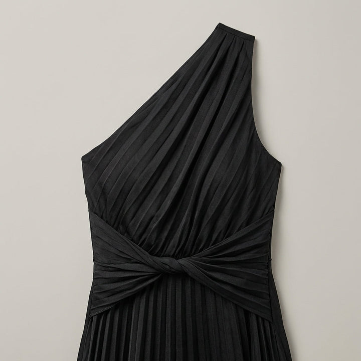 Abito Midi Donna Moderno Semplice Raffinato