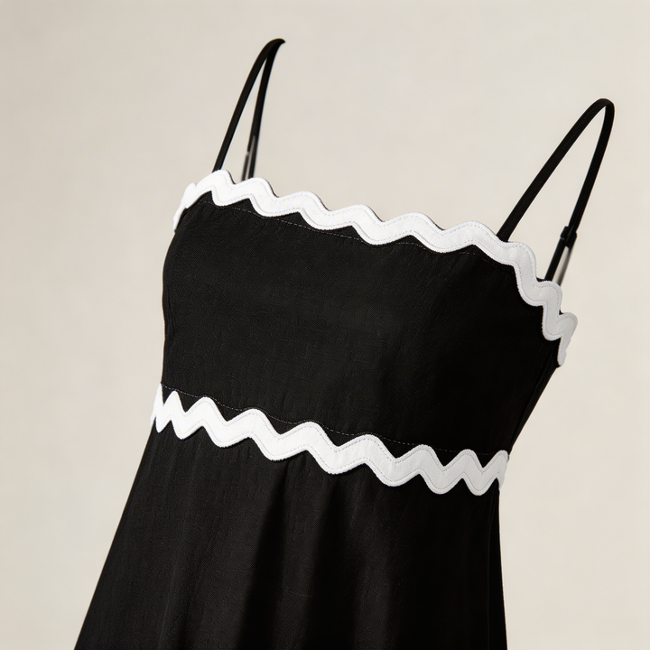 Abito Lungo Donna Tessuto Leggero Vestibilità Elegante - Vesarelli
