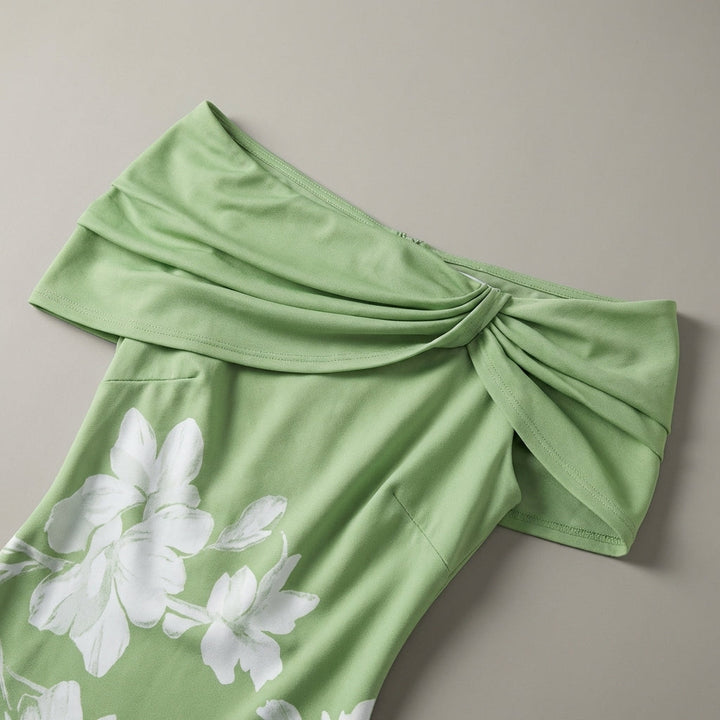 Abito Midi Donna Versatile Semplice Elegante
