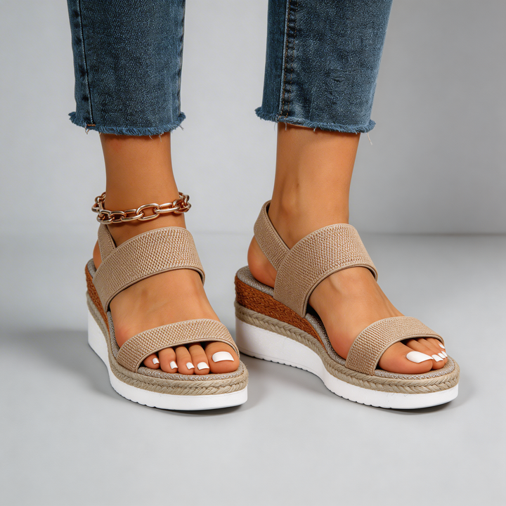 Sandali Platform Donna Sportivi Comodi - Vesarelli