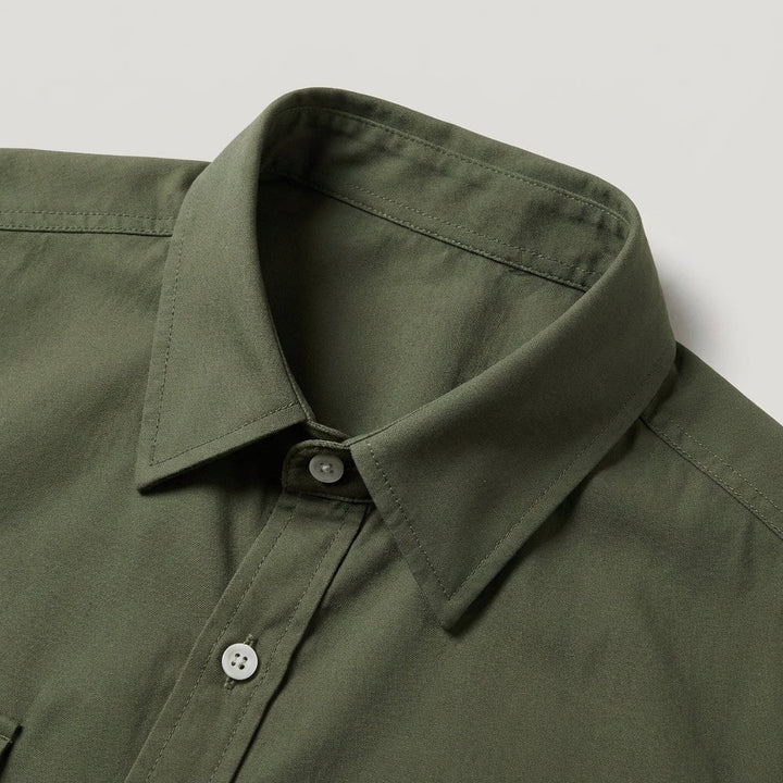 Camicia Uomo Vintage Manica Lunga Classica