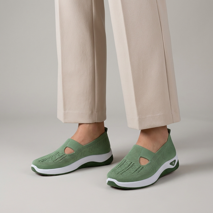Scarpa Ortopedica Donna Traspirante Suola Antiscivolo - Vesarelli