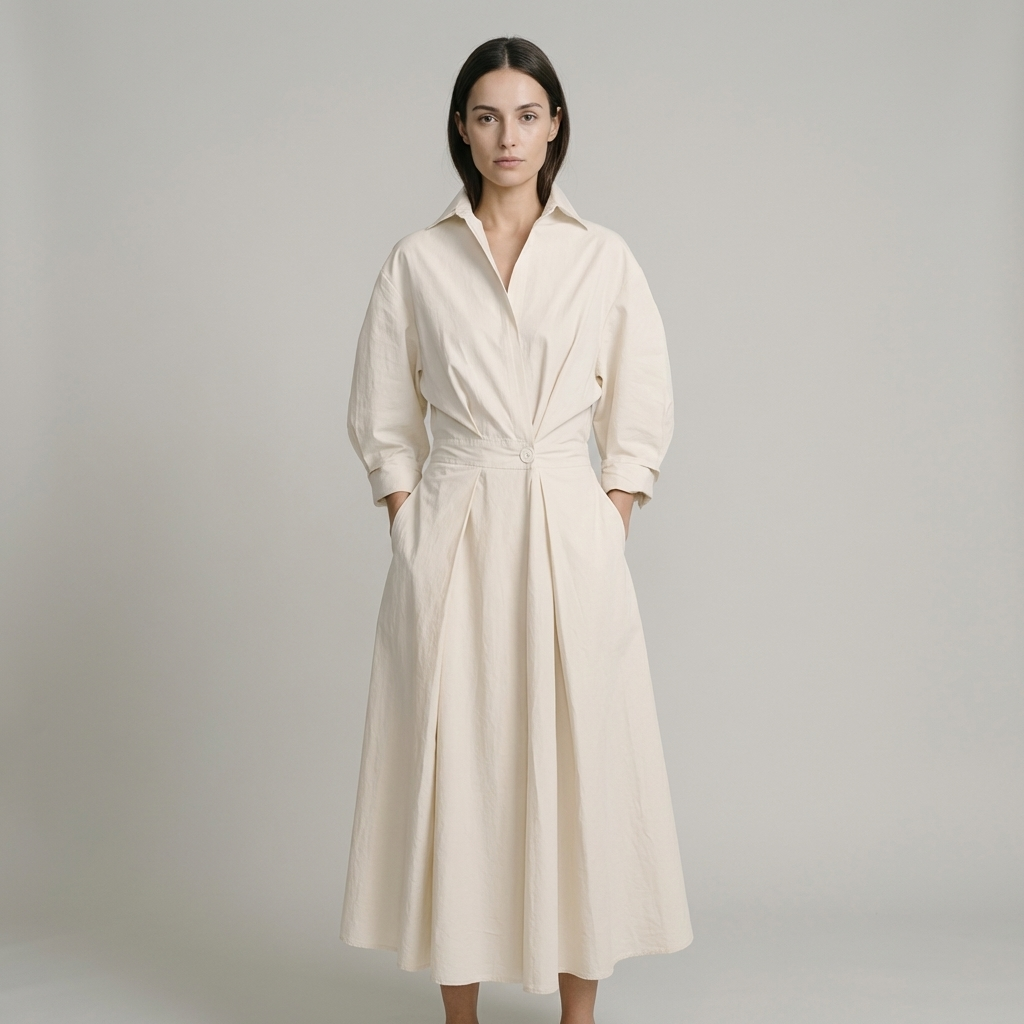 Abito Maxi Donna Lungo Fluente Elegante - Vesarelli