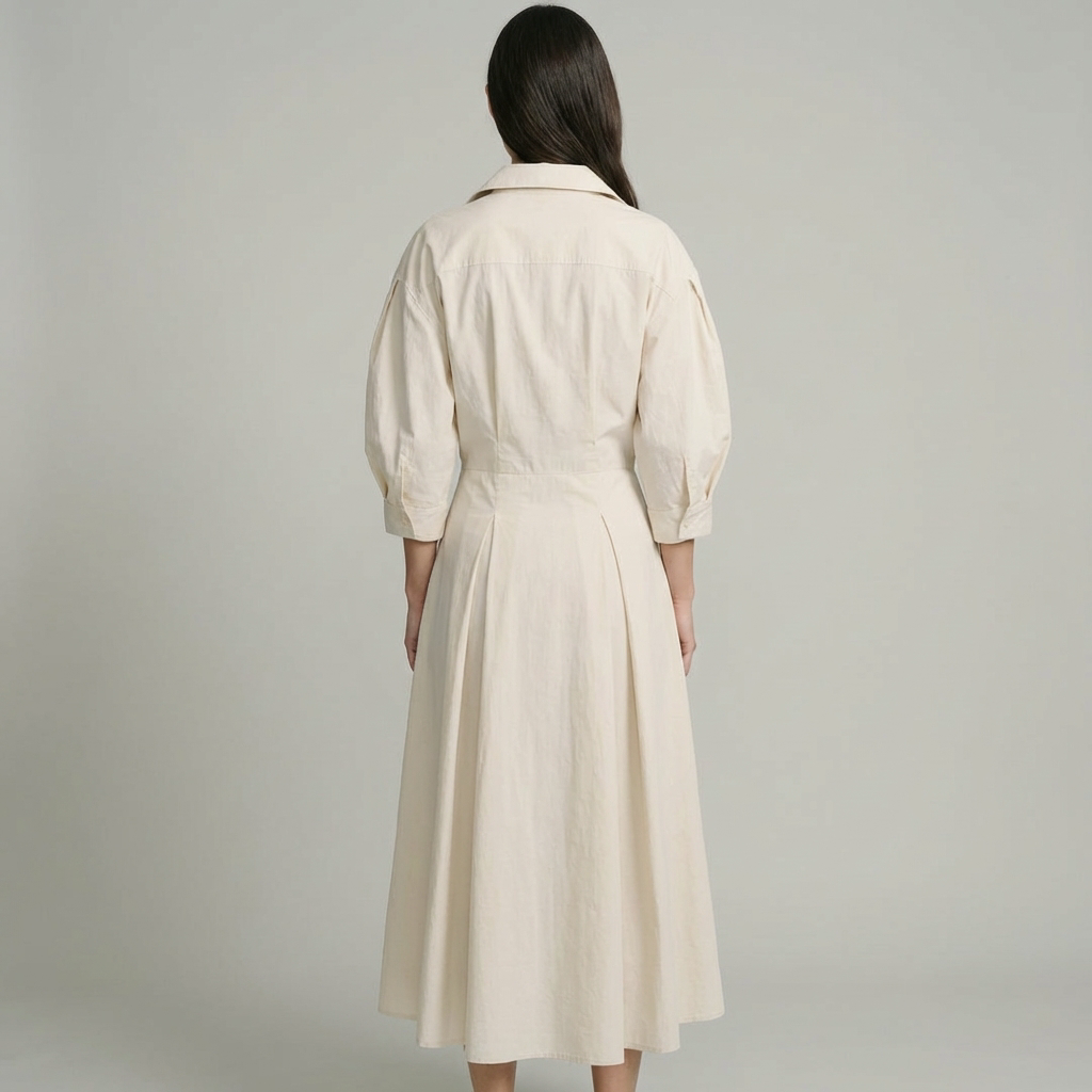 Abito Maxi Donna Lungo Fluente Elegante