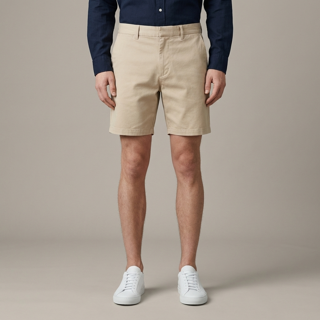 Pantaloncini Uomo Estivi Tasche Comode Vestibilità Oversize - Vesarelli