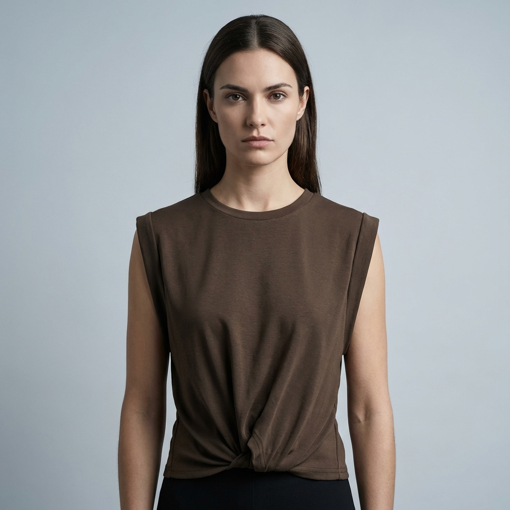 Donna Cotone Casual Annodato - Vesarelli