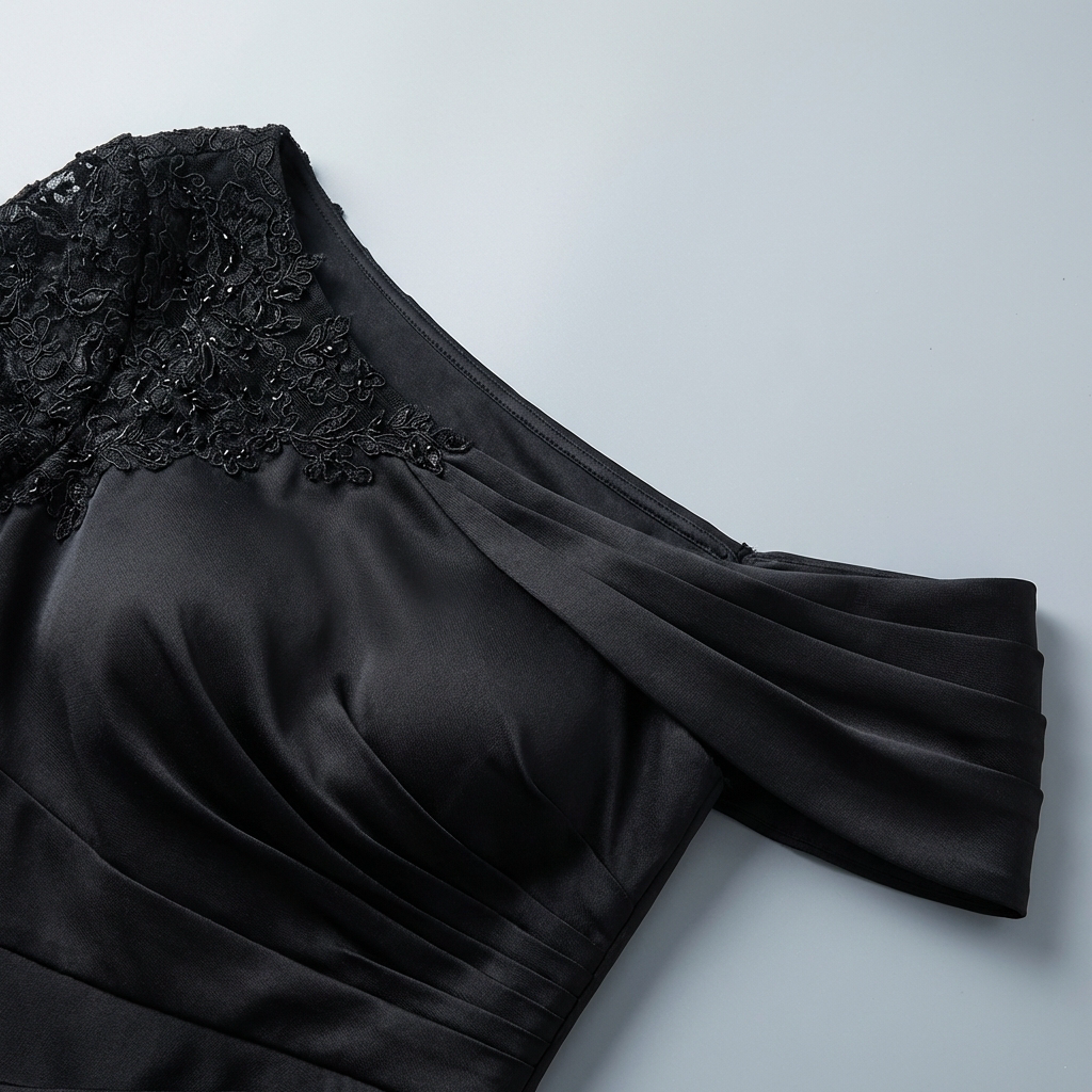 Abito Cerimonia Donna Asimmetrico Elegante