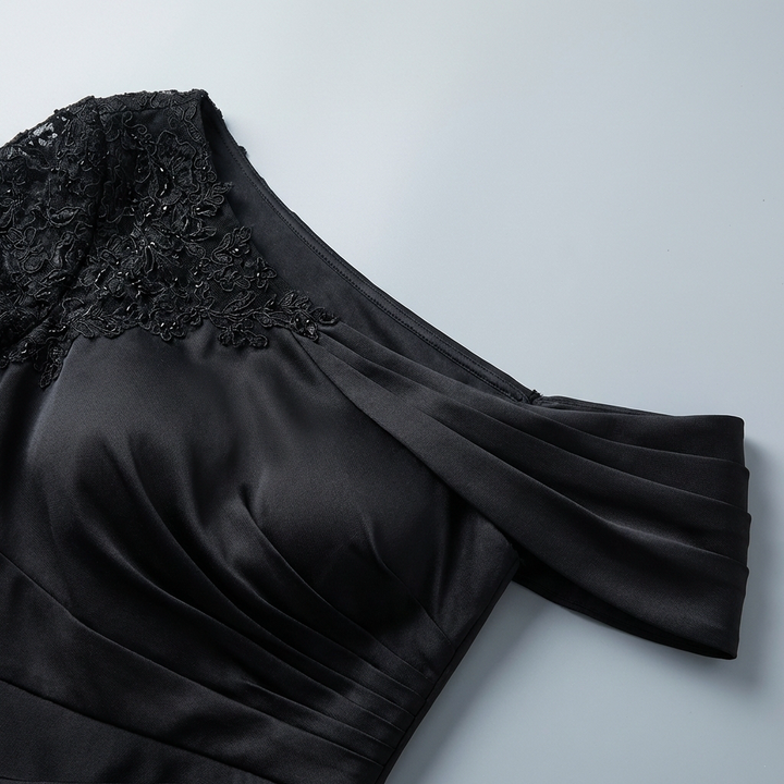 Abito Cerimonia Donna Asimmetrico Elegante