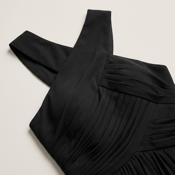 Abito Cerimonia Donna Elegante Vestibilità Classica