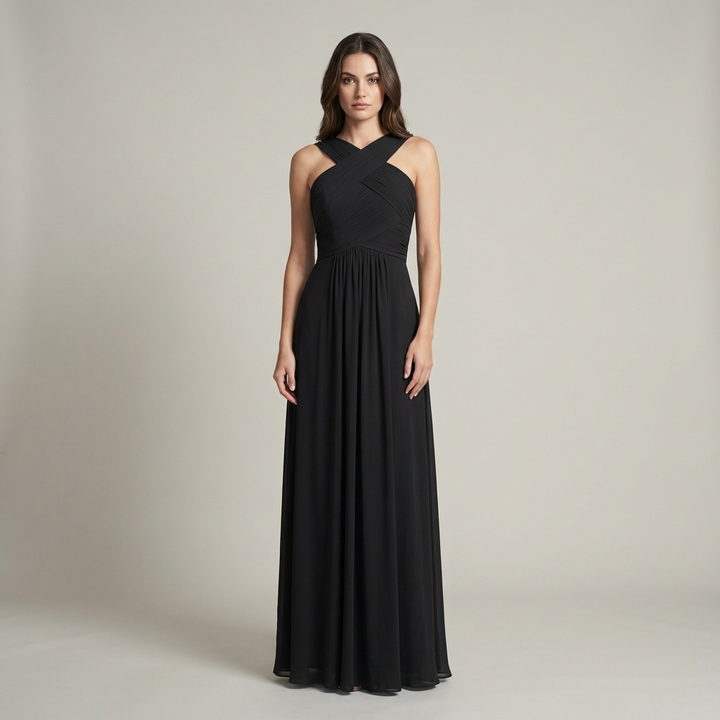 Abito Cerimonia Donna Elegante Vestibilità Classica - Vesarelli