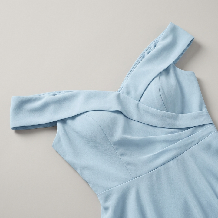 Abito Cerimonia Donna Spalle Scoperte Elegante