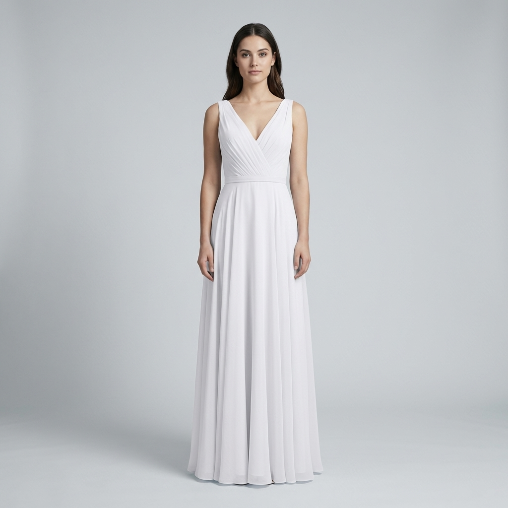 Abito Cerimonia Donna Schiena Scoperta Elegante - Vesarelli