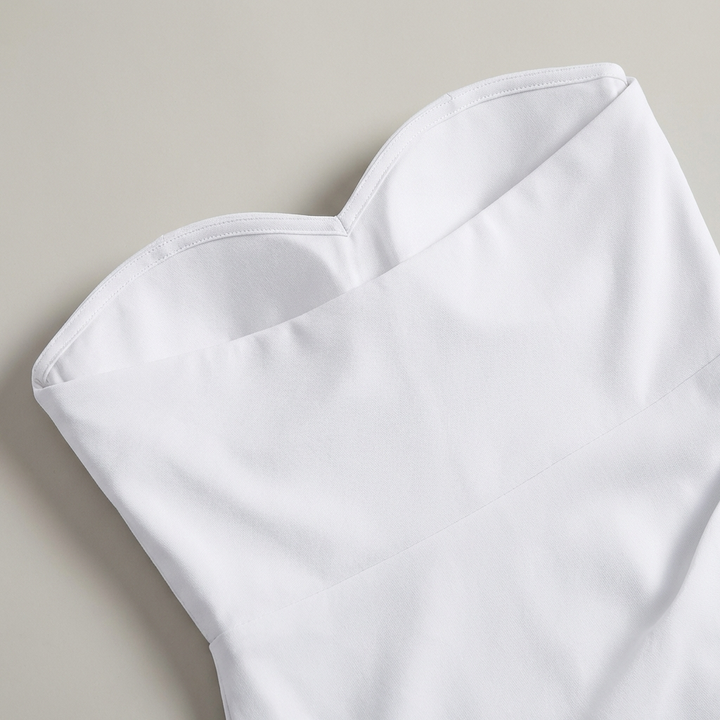 Abito Cerimonia Donna Schiena Scoperta Elegante
