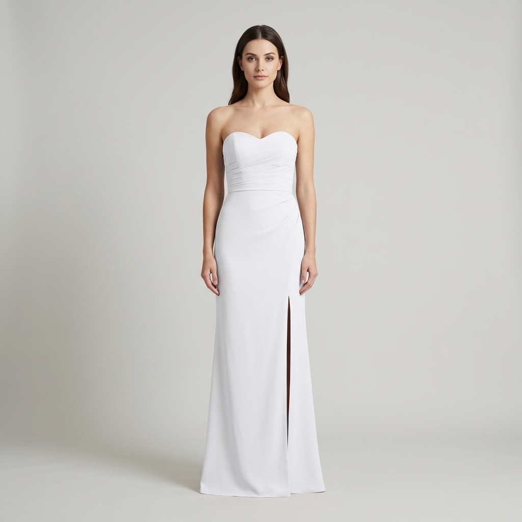 Abito Cerimonia Donna Schiena Scoperta Elegante - Vesarelli