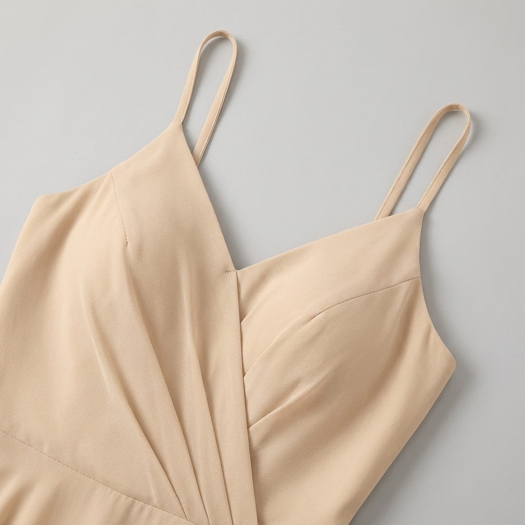 Abito Cerimonia Donna in Chiffon Stile Raffinato