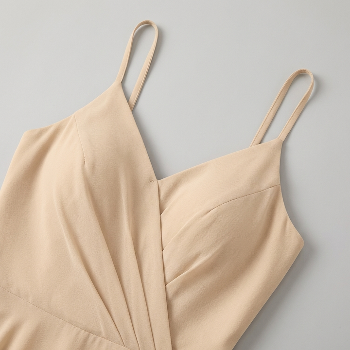Abito Cerimonia Donna in Chiffon Stile Raffinato
