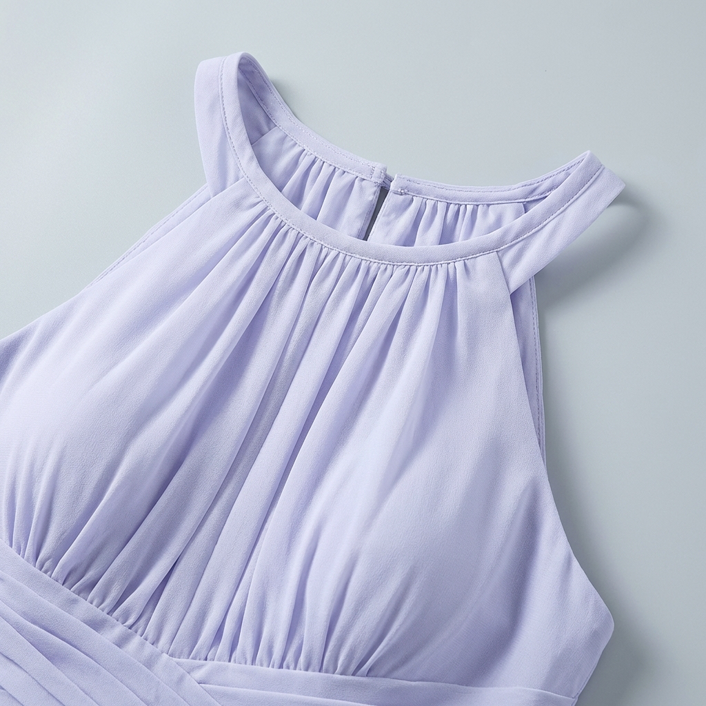 Abito Cerimonia Donna Stile Americano Elegante