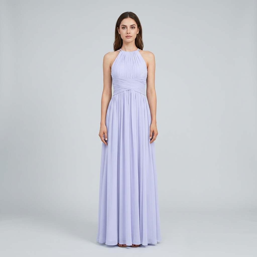 Abito Cerimonia Donna Stile Americano Elegante - Vesarelli