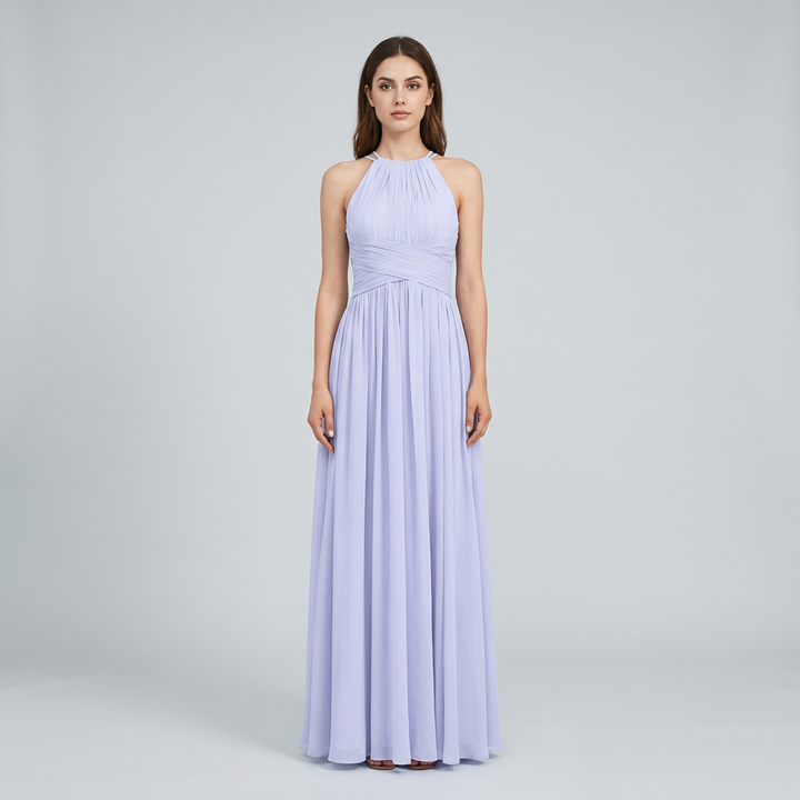 Abito Cerimonia Donna Stile Americano Elegante - Vesarelli