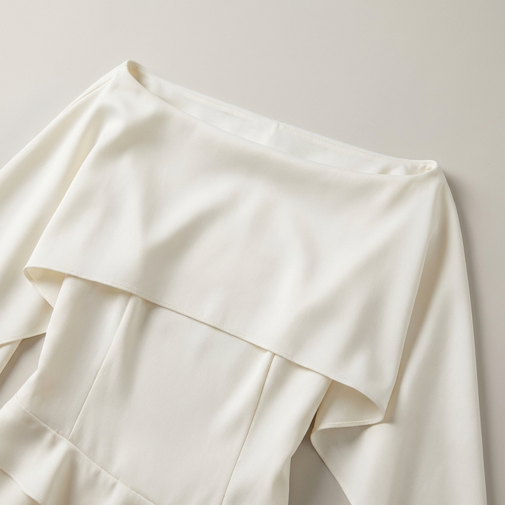 Abito Cerimonia Donna Stile Romantico Elegante