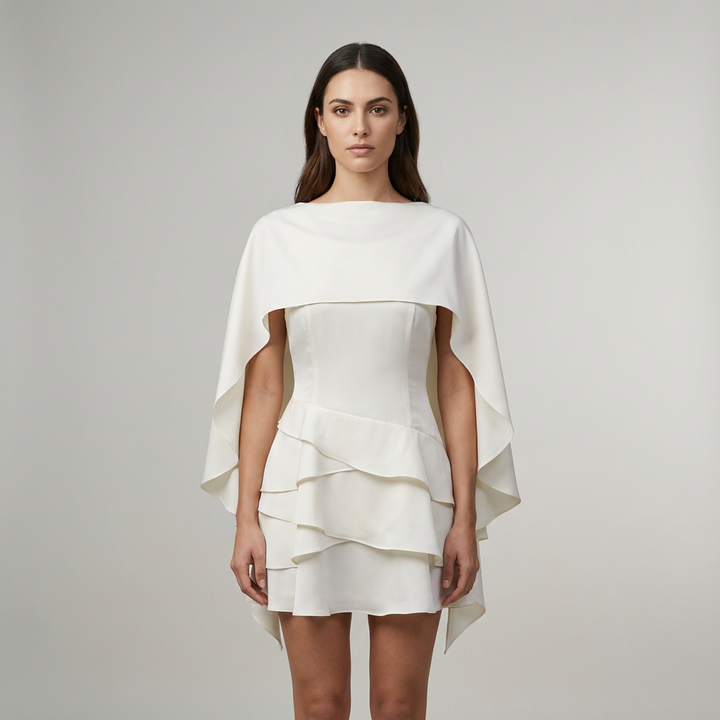 Abito Cerimonia Donna Stile Romantico Elegante - Vesarelli