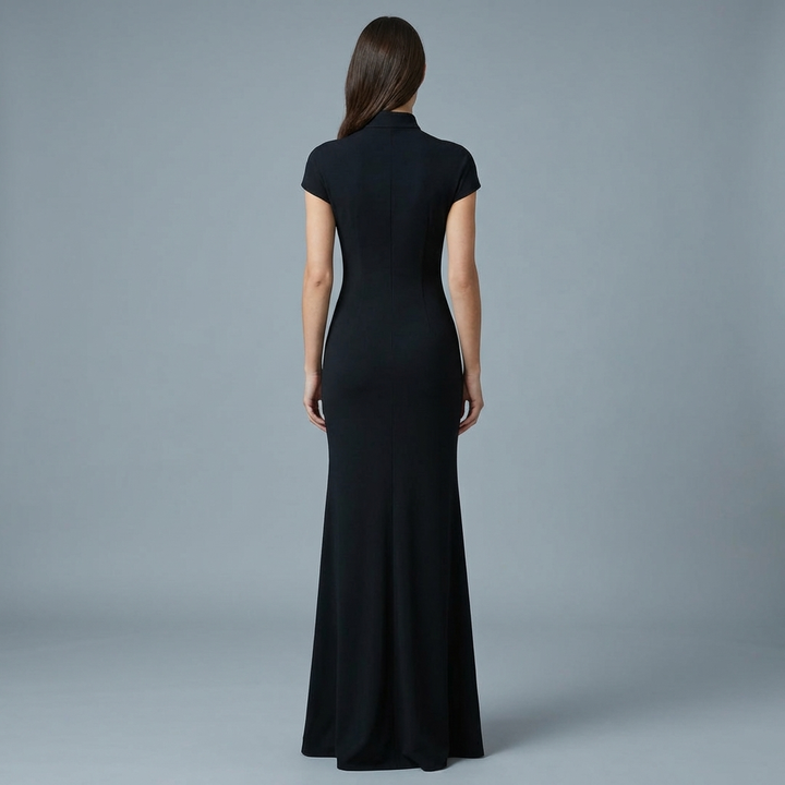 Abito Cerimonia Donna Spacco Elegante
